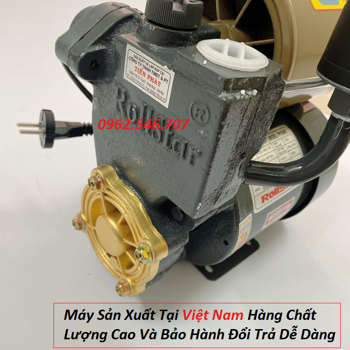 Máy Bơm Nước Tăng Áp Tự Động TP130AE - Hàng Việt Nam Chất Lượng Cao ( BH 12 Tháng )