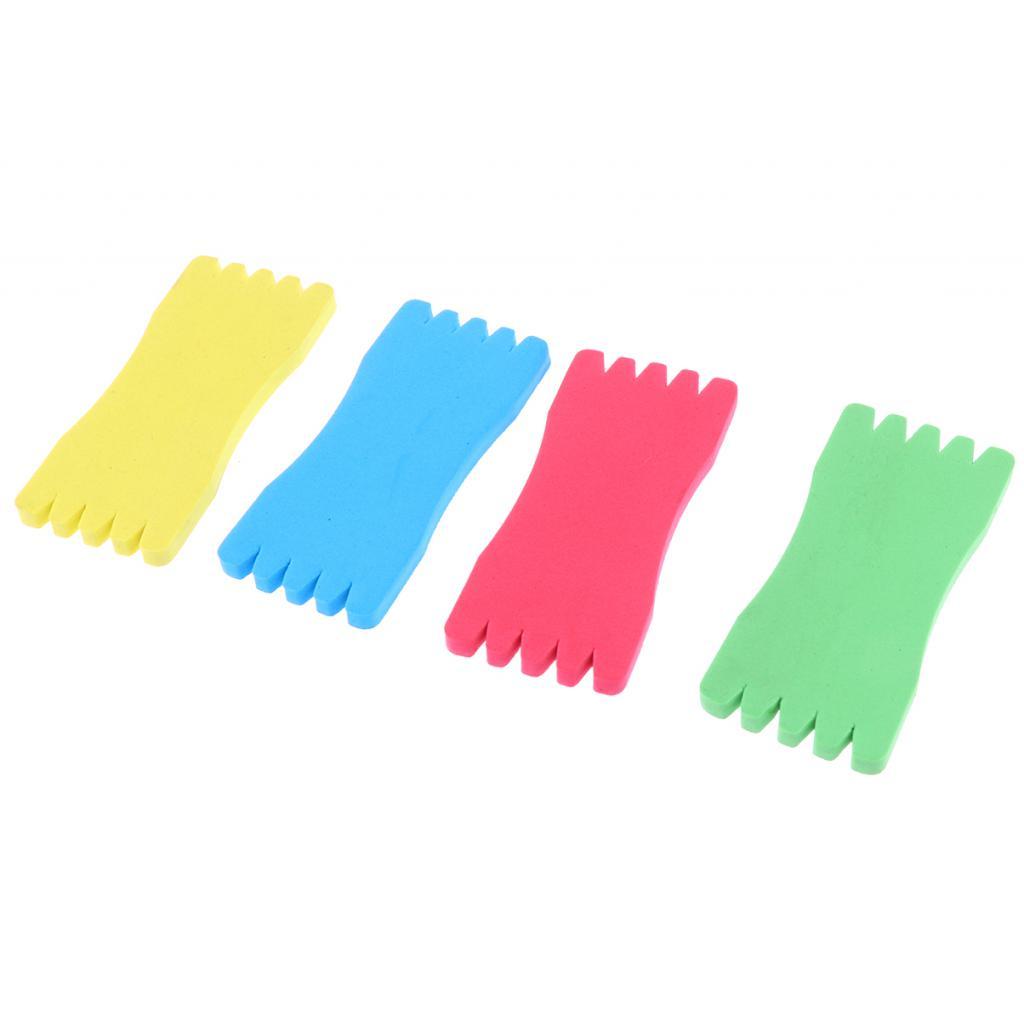 2xFoam Fishing Line Board Fishing Winding Board Wrapped Wire Spool Board 4x8
