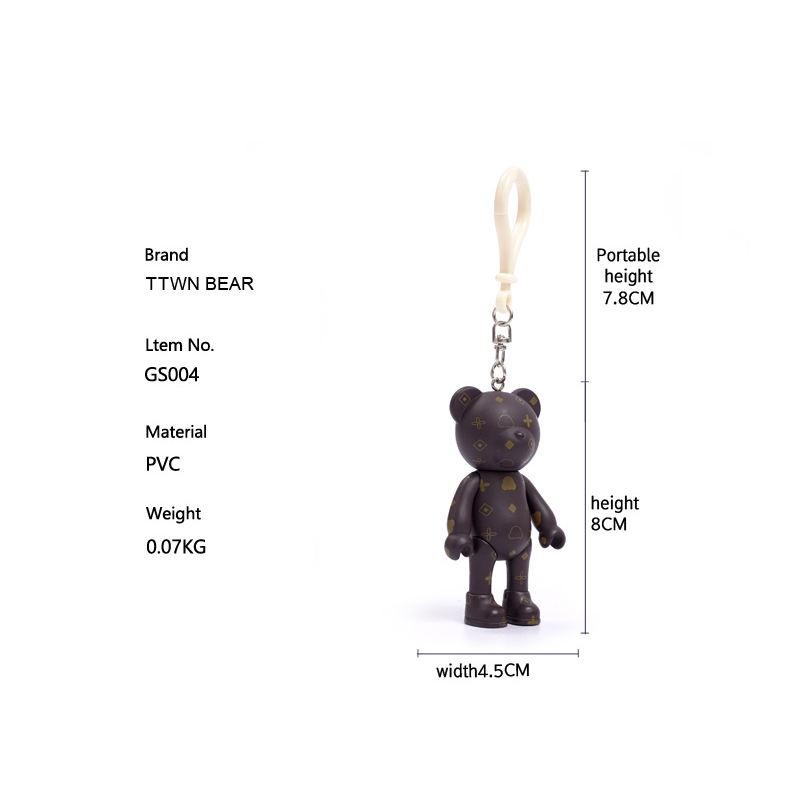 Móc khóa cao cấp TTWN BEAR - GS004