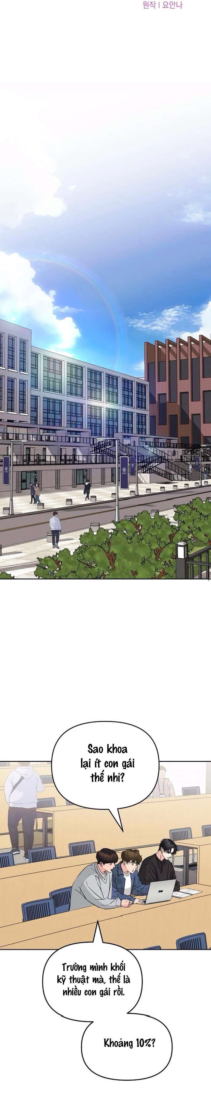 [18+] cẩn thận va phải tình yêu chapter 11 23