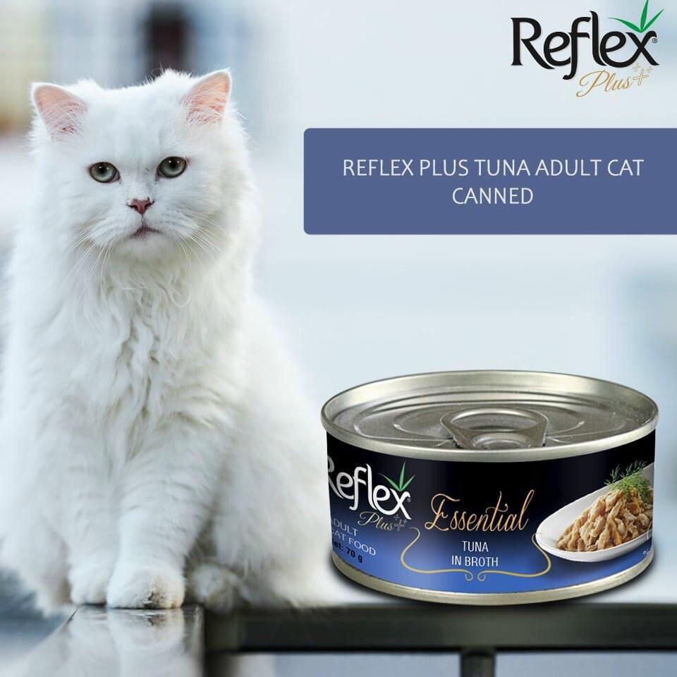 Reflex Plus Essential 70g Nhiều Vị, Pate Thịt Dinh Dưỡng Cho Mèo, Kích Thích Vị Giác, Giúp Mèo Ăn Nhiều Hơn,Tăng Cân