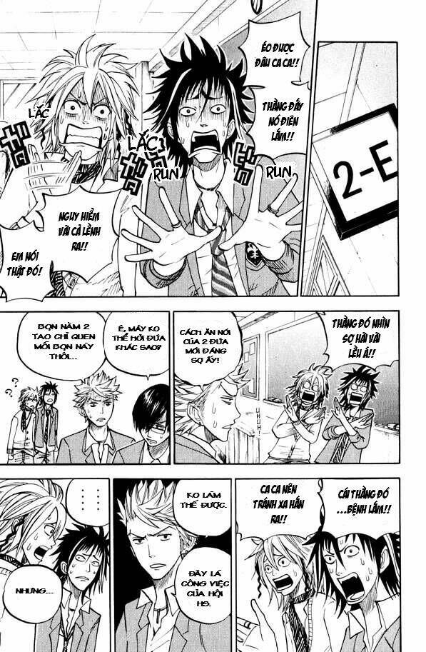 yankee-kun to megane-chan - nhóc quậy và nhỏ 4 mắt chapter 72 14