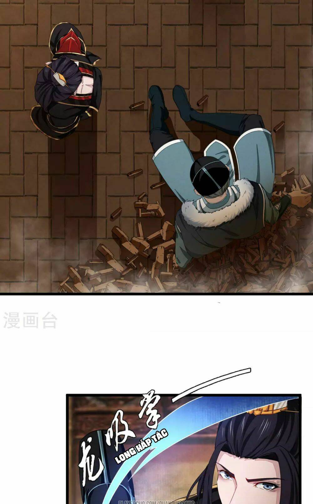 thái bình khách trạm chapter 2 35