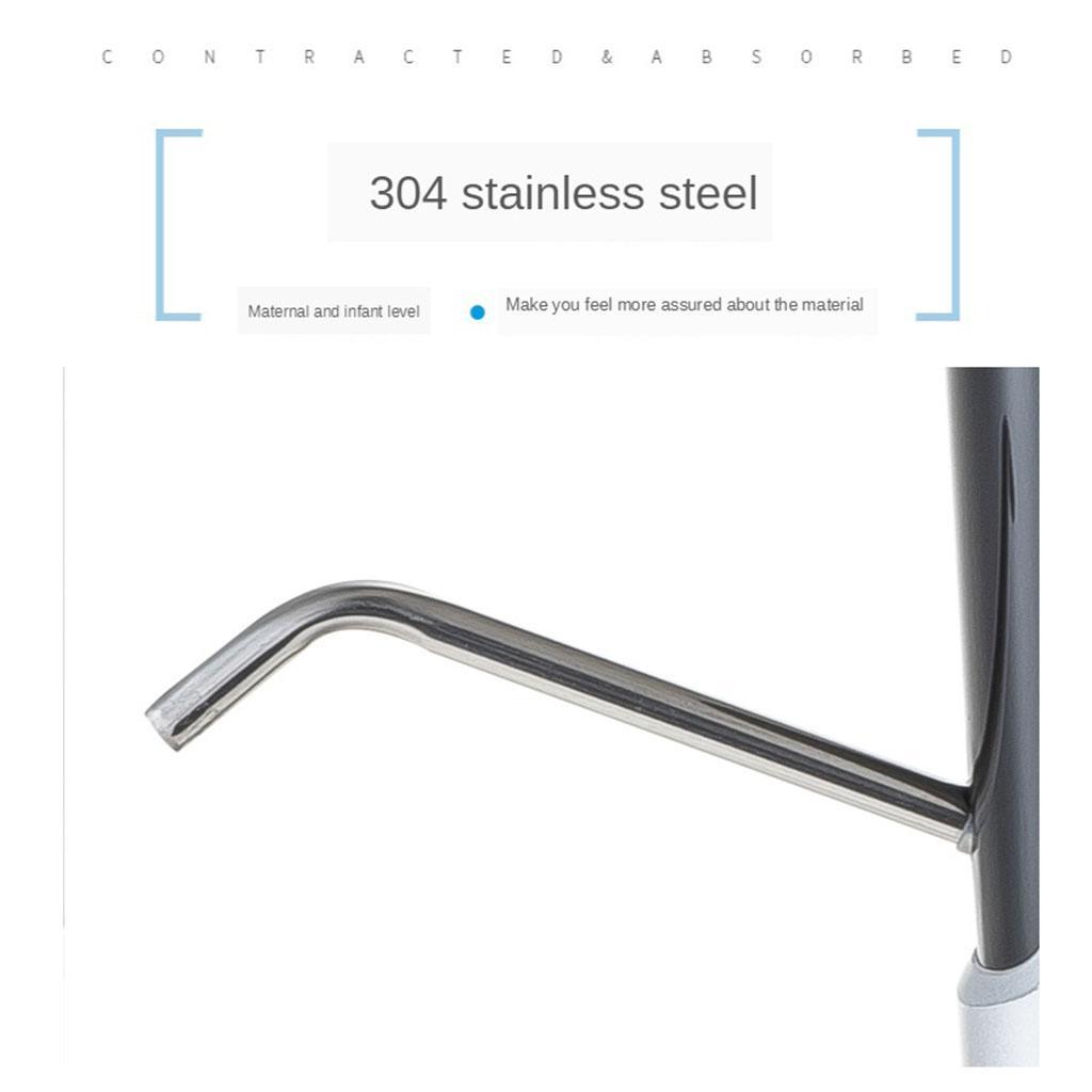 Water Bottle Dispenser Electric Pump USB Charging Automatic