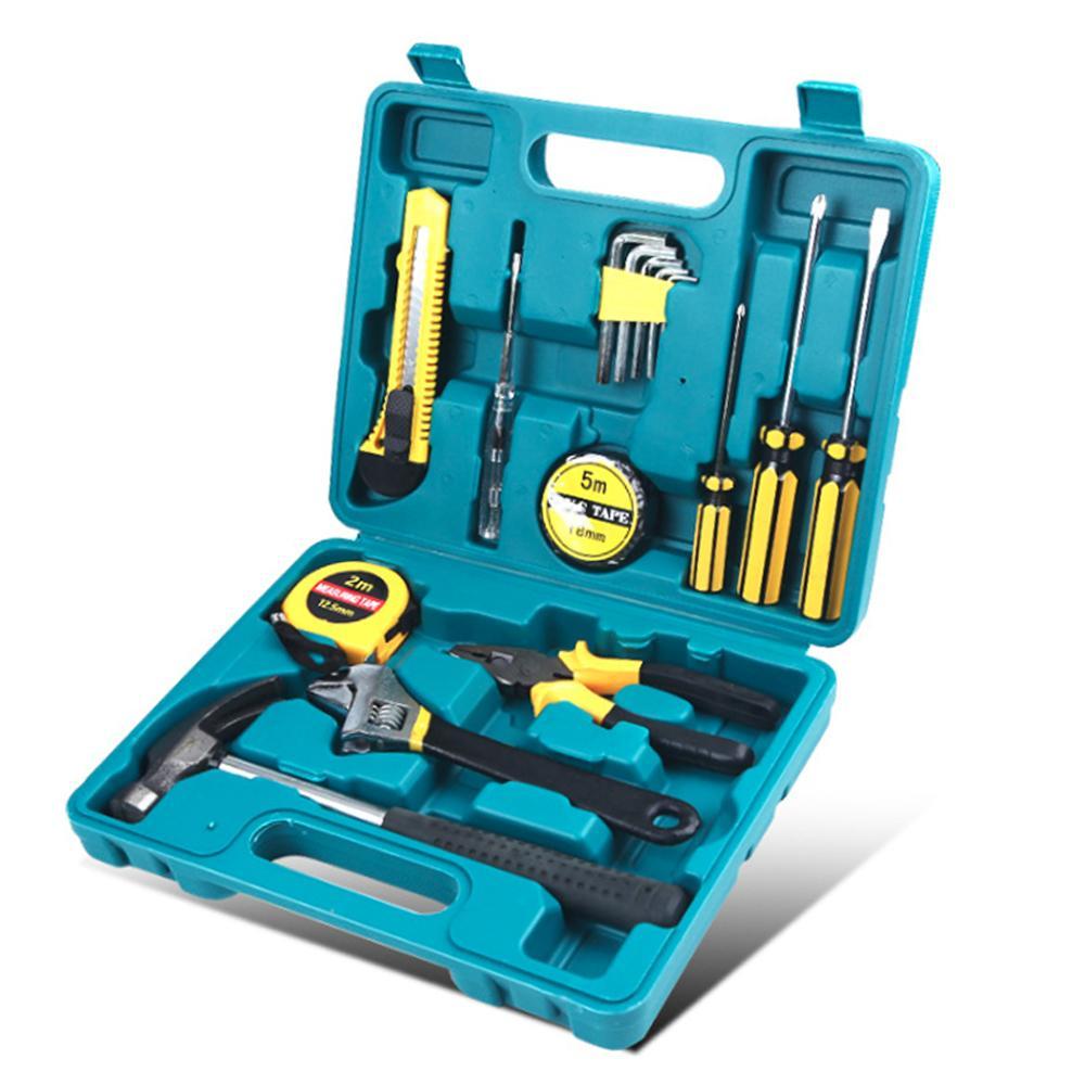 Bộ Dụng Cụ Sữa Chữa Nhà Cửa Đa Năng 16 Món Chất Lượng Cao - Đầy Đủ Chi Tiết - Tặng Kèm Hộp Đựng - Vận Chuyển Miễn Phí Toàn Quốc