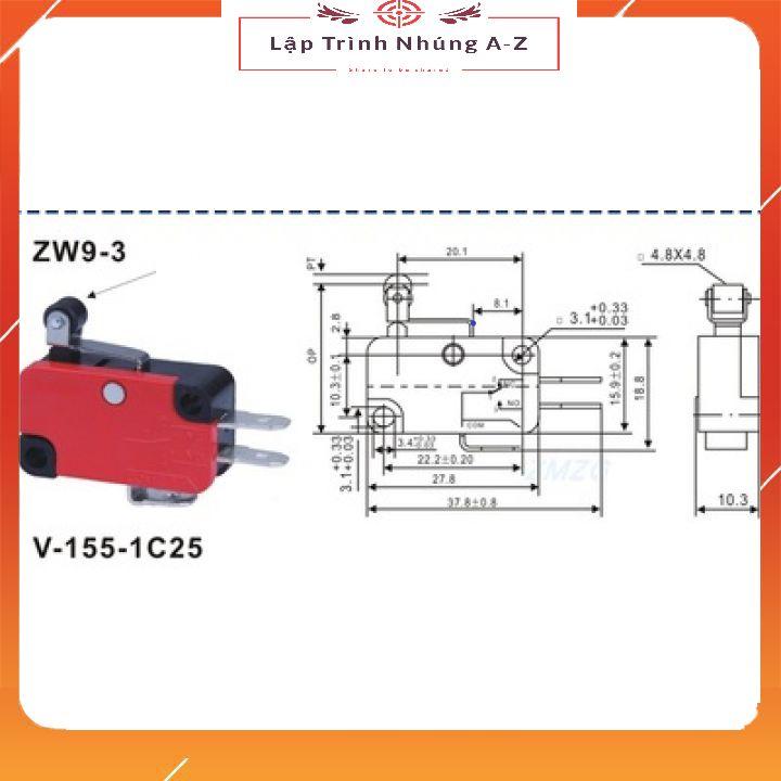 [G27] Công Tắc Hành Trình [Lập Trình Nhúng A-Z][G27] Công Tắc Hành Trình 15A250V V-152-1C25V-152-1C25