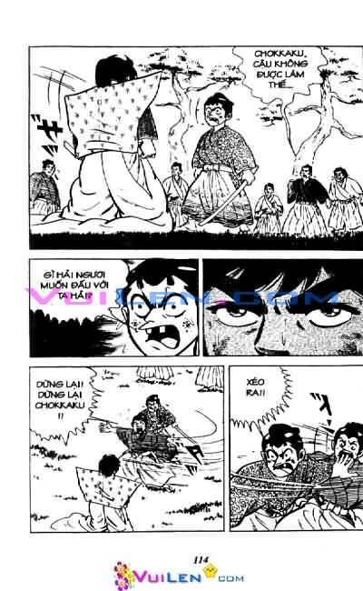 kiếm sĩ góc vuông - chokkaku chapter 1 113