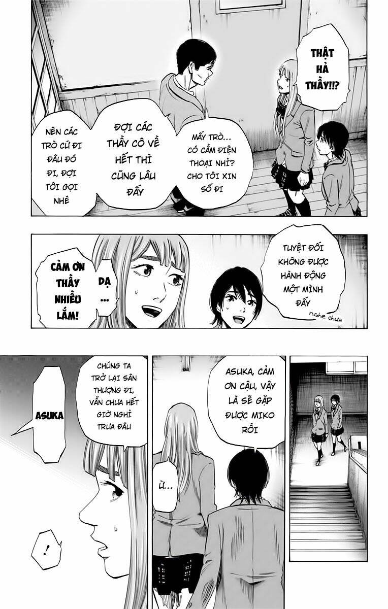 trò chơi tìm xác - karada sagashi chapter 140 7