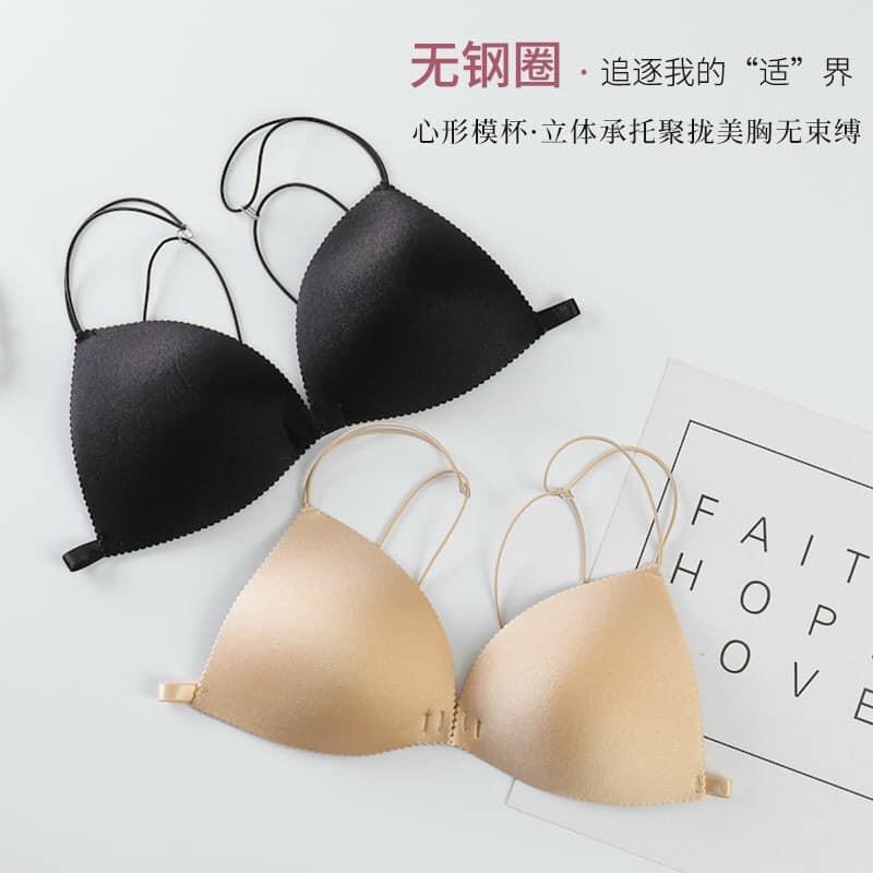 BRA DÂY MẢNH SU ĐÚC KHÓA CÀI TRƯỚC SEXY MÃ 820