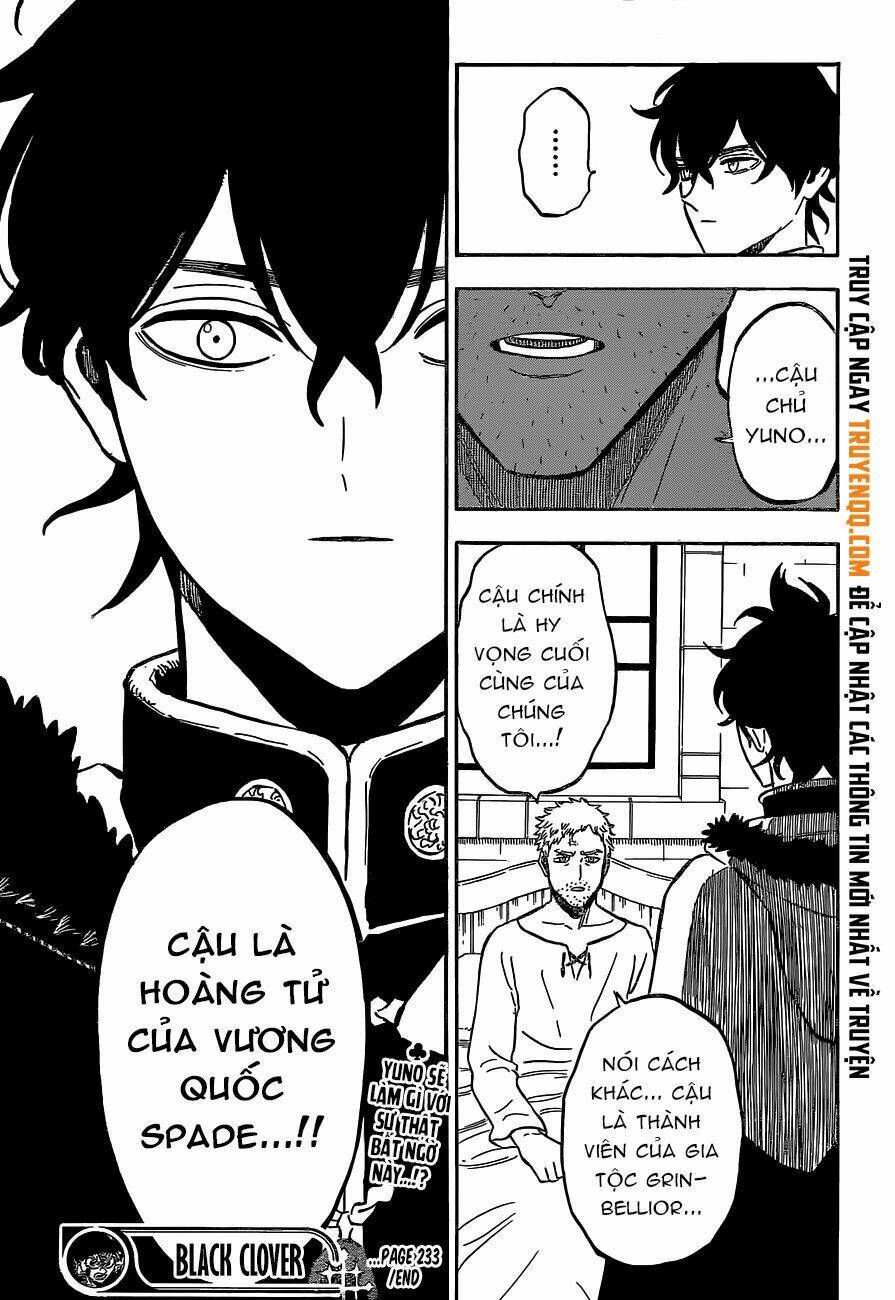 black clover - pháp sư không phép thuật chapter 233 13
