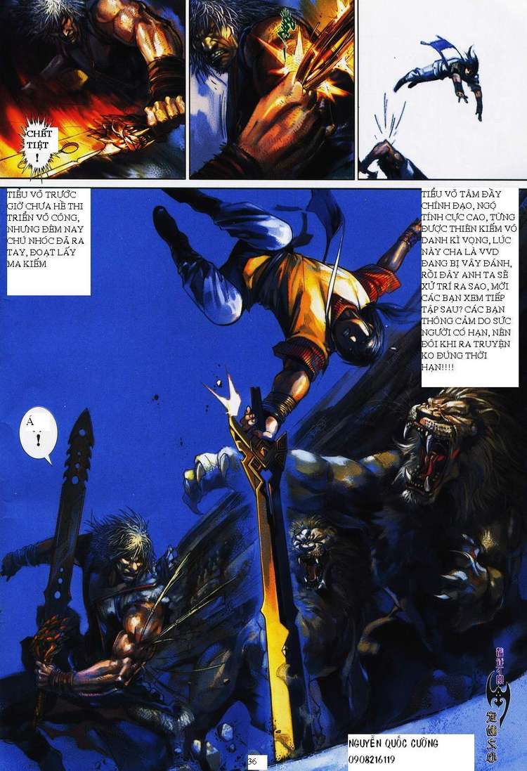 phong vân chapter 433 36