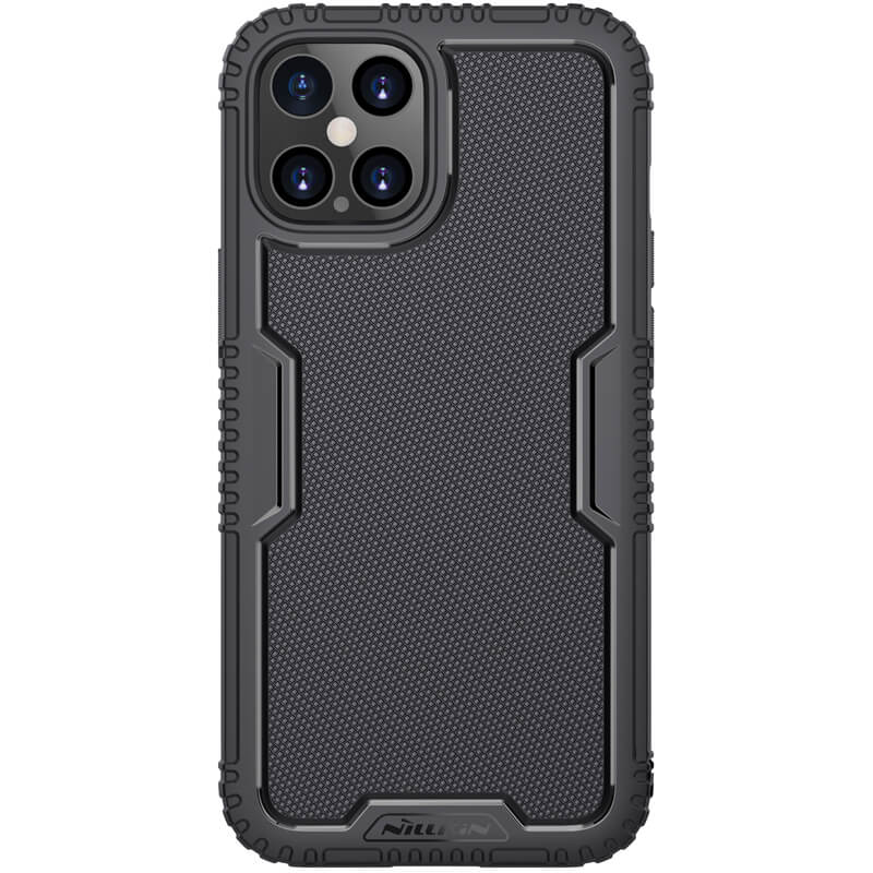 Ốp lưng iPhone 12 Pro Max/ 12 Pro Max/ 12 Nillkin Tactics chống sốc - Hàng chính hãng