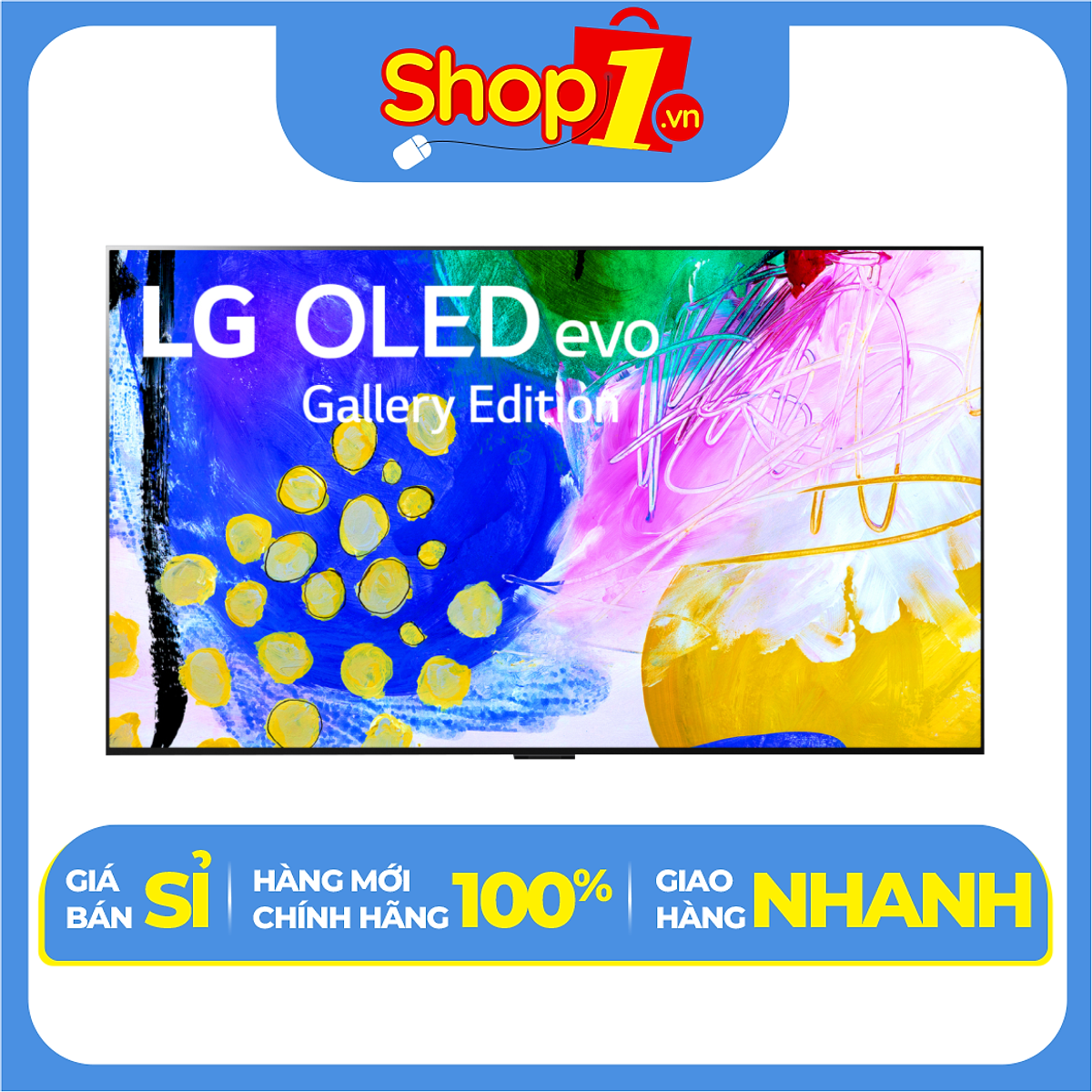 Smart Tivi OLED LG 4K 65 inch 65G2PSA - Hàng Chính Hãng - Chỉ Giao Hà Nội