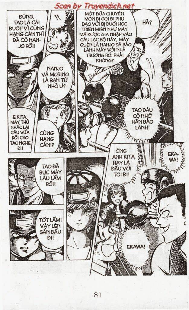 punch - tình ca trên sân đấu chapter 35 12