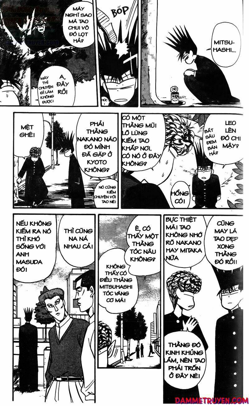 kyou kara ore wa - cặp bài trùng chapter 111 14