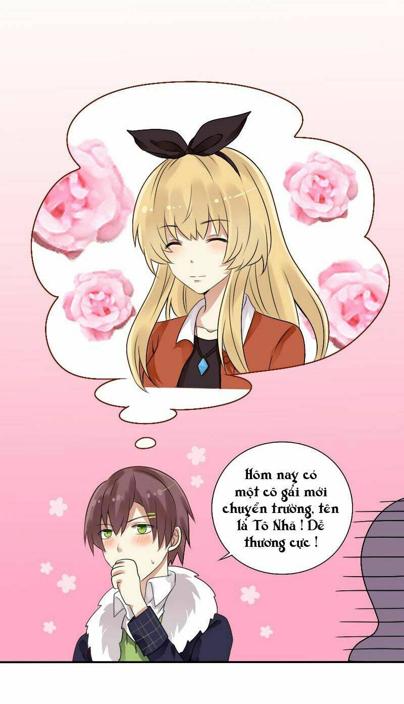 chào mừng đến với học viện yêu quái chapter 8 5