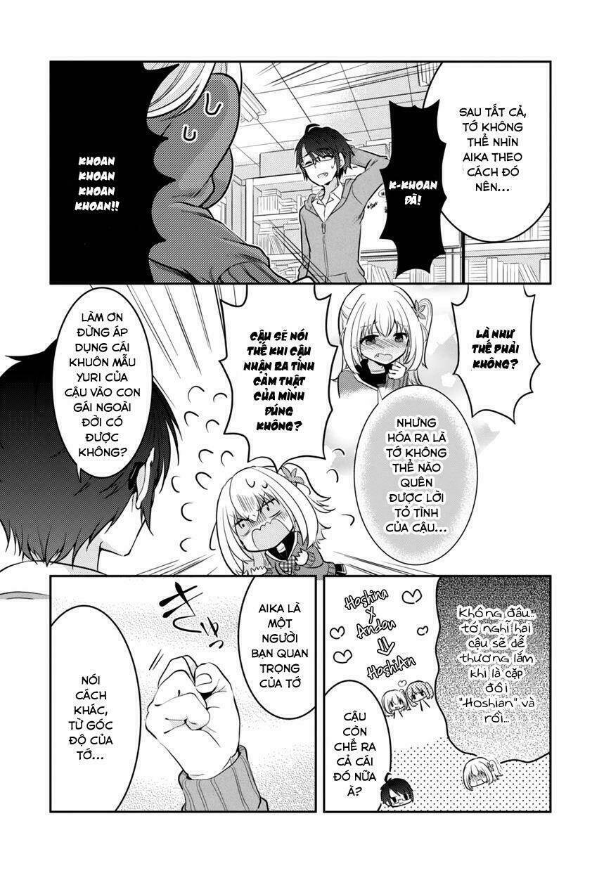 ore ga fujoshi de aitsu ga yuriota de chapter 4 25