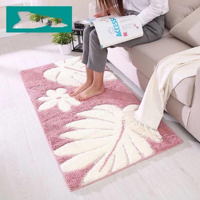 Thảm Bydoll lá phong 60x90cm hàng đẹp