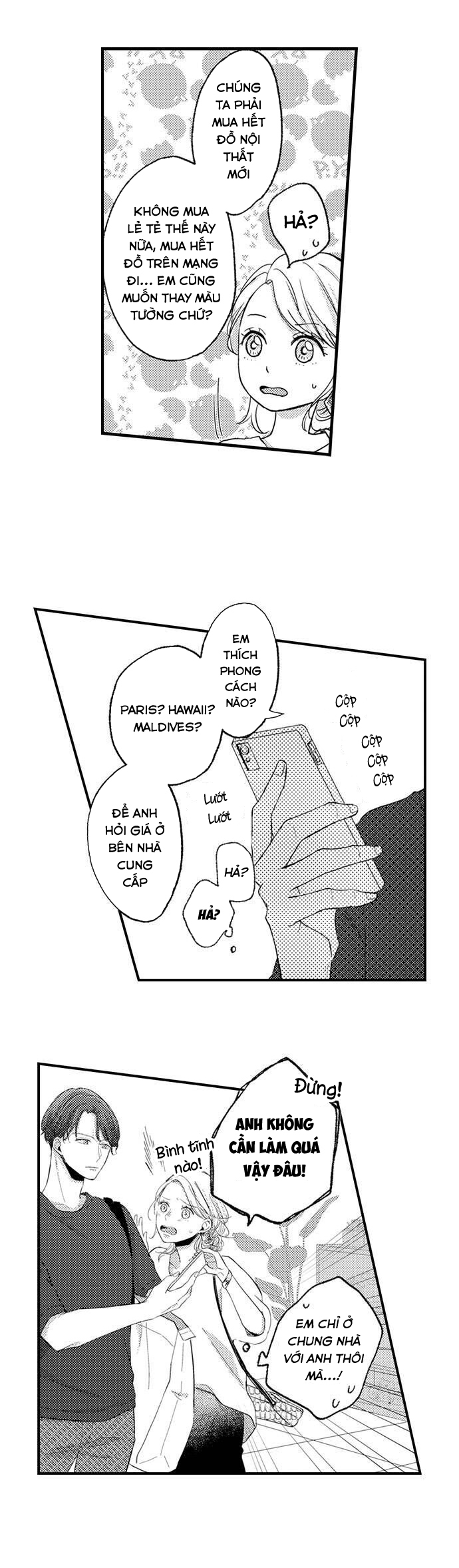 không thể ly hôn chapter 4.2 5