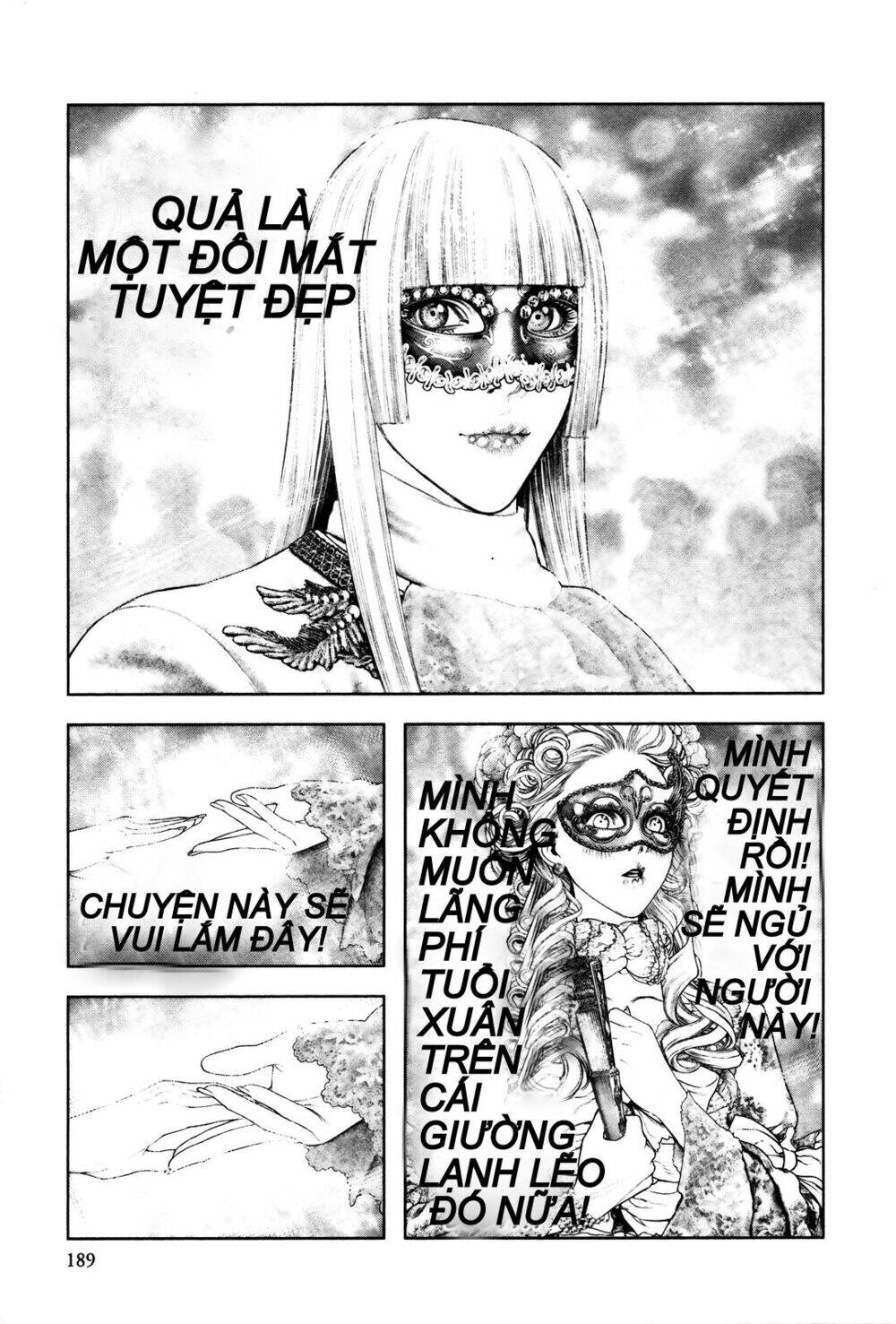 innocent rouge (innocent phần 2) chapter 6 20