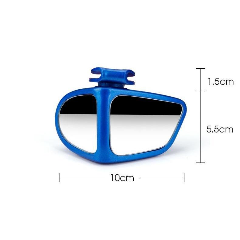 Gương Chiếu Hậu Góc Rộng 360 Độ Nhìn Điểm Mù Cho Xe Hơi