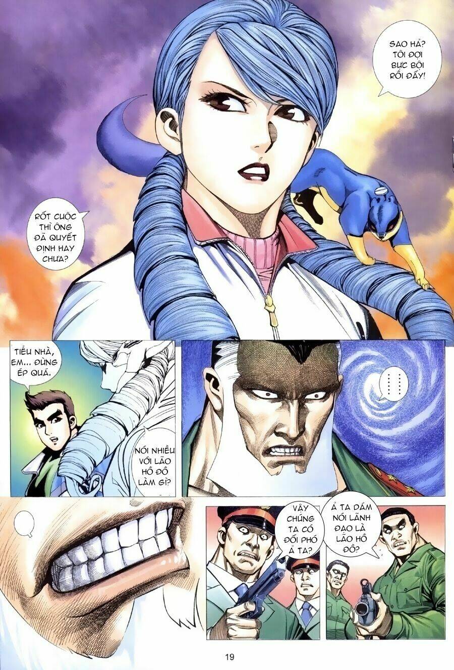 xích trụ phạn đường chapter 13.2 8