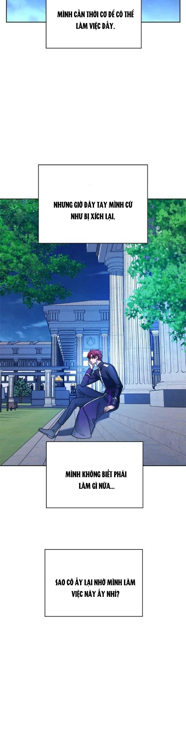 tôi muốn trở thành cô ấy dù chỉ là một ngày chapter 93 104