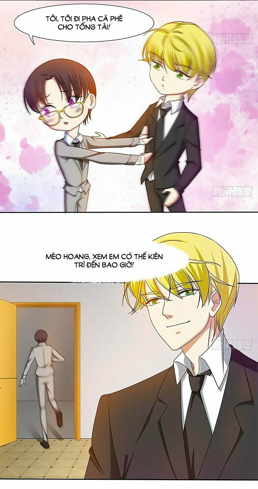 chủ tịch và nữ sát thủ chapter 17 6