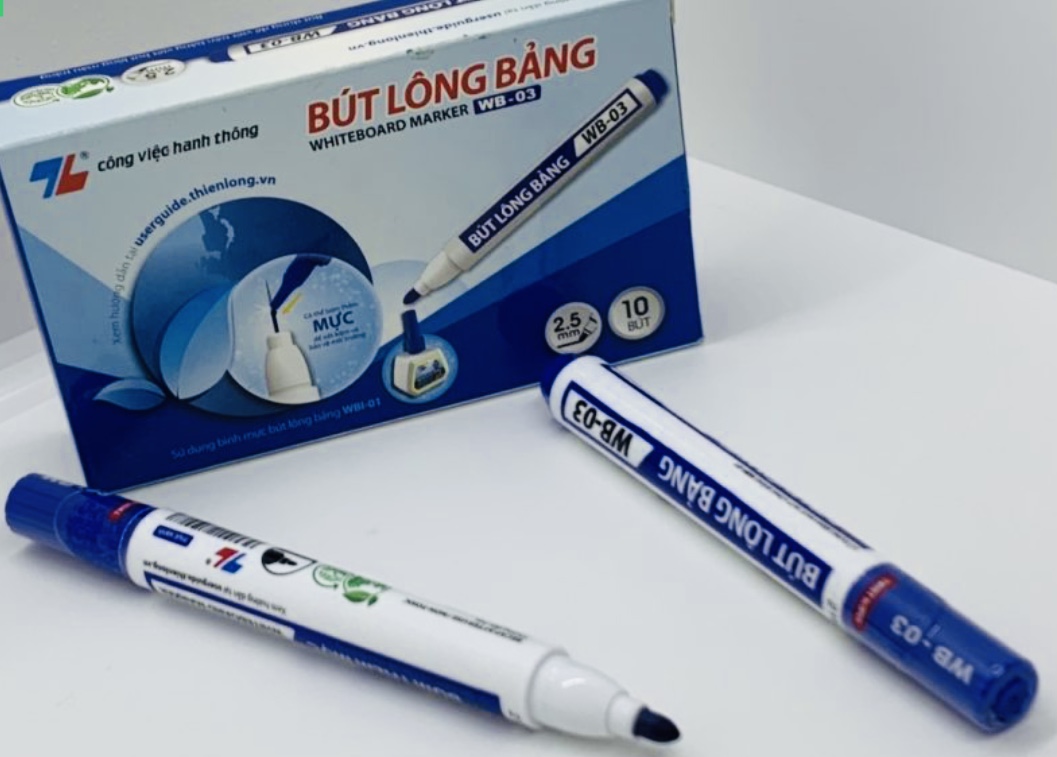 Bút Lông Bảng Thiên Long Wb - 03 10 Cây Hộp