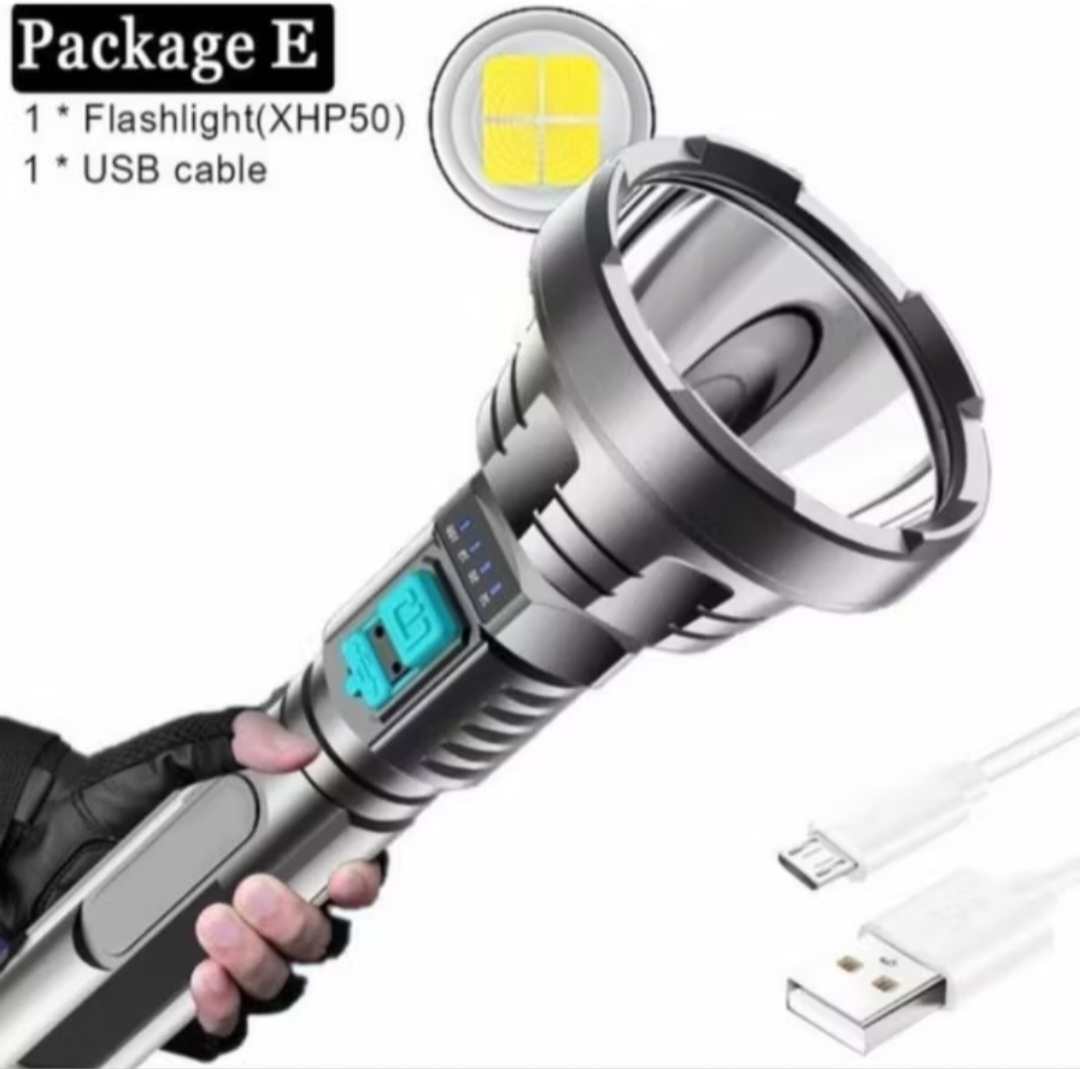 SIÊU ĐÈN PIN CHIẾU SÁNG 3 CHẾ ĐỘ SIÊU SÁNG SIÊU TO