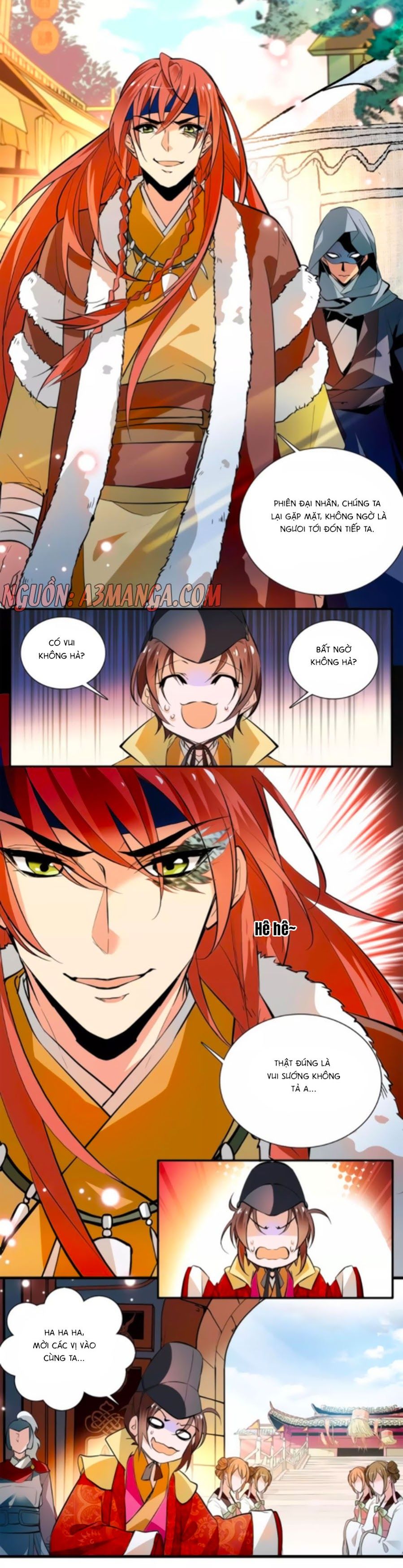 Hoàng Thượng! Hãy Sủng Ái Ta Đi! chapter 67 - Trang 6