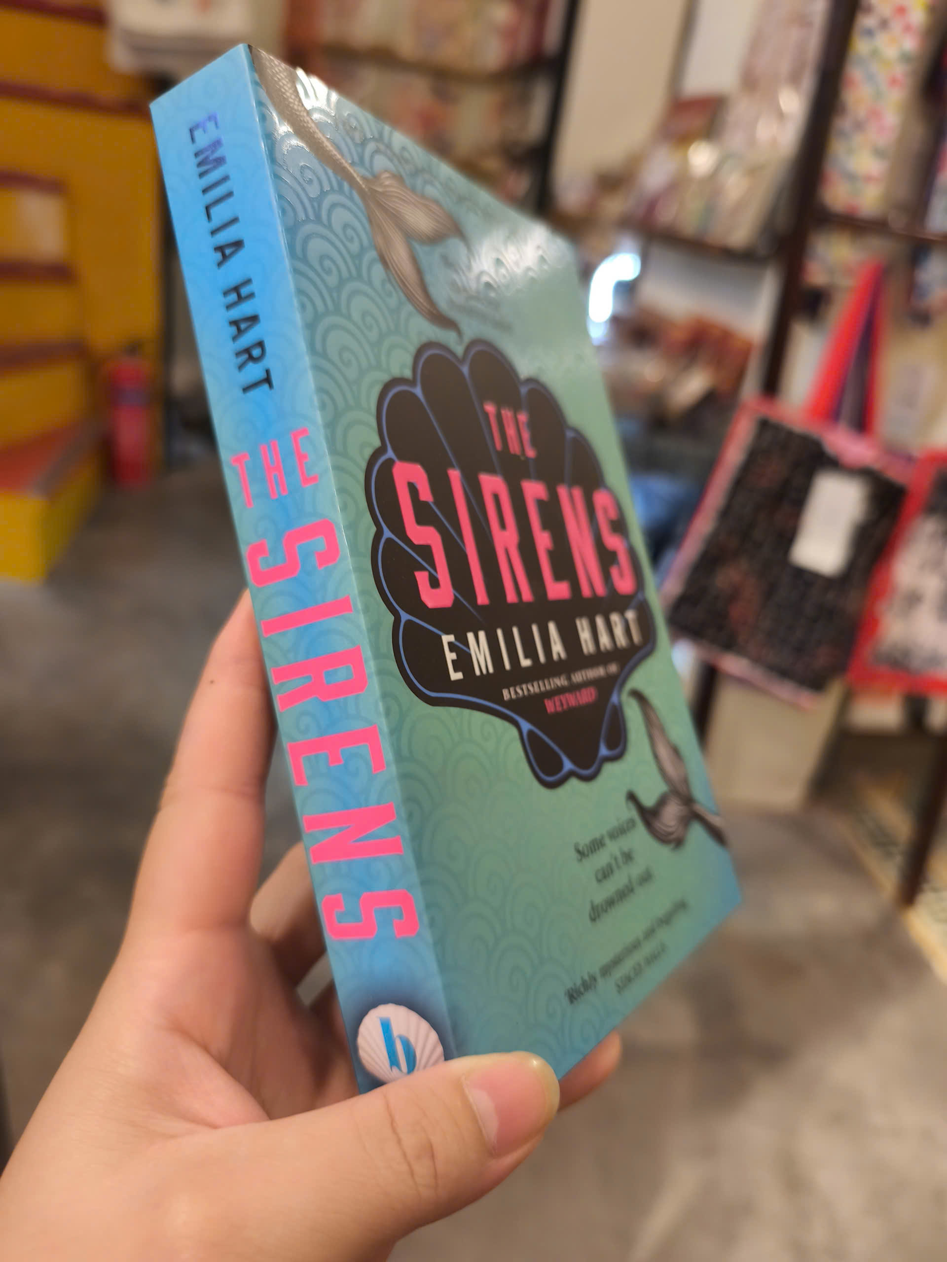 Sách - The Sirens by Emilia Hart | Fantasy /Historical Fiction - Sách ngoại văn UK