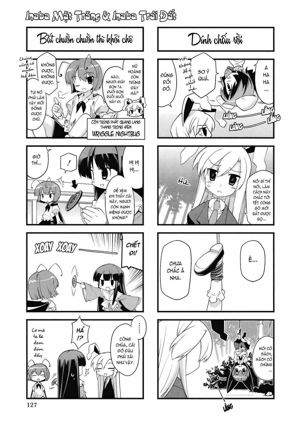 inaba mặt trăng và inaba trái đất chapter 15 5