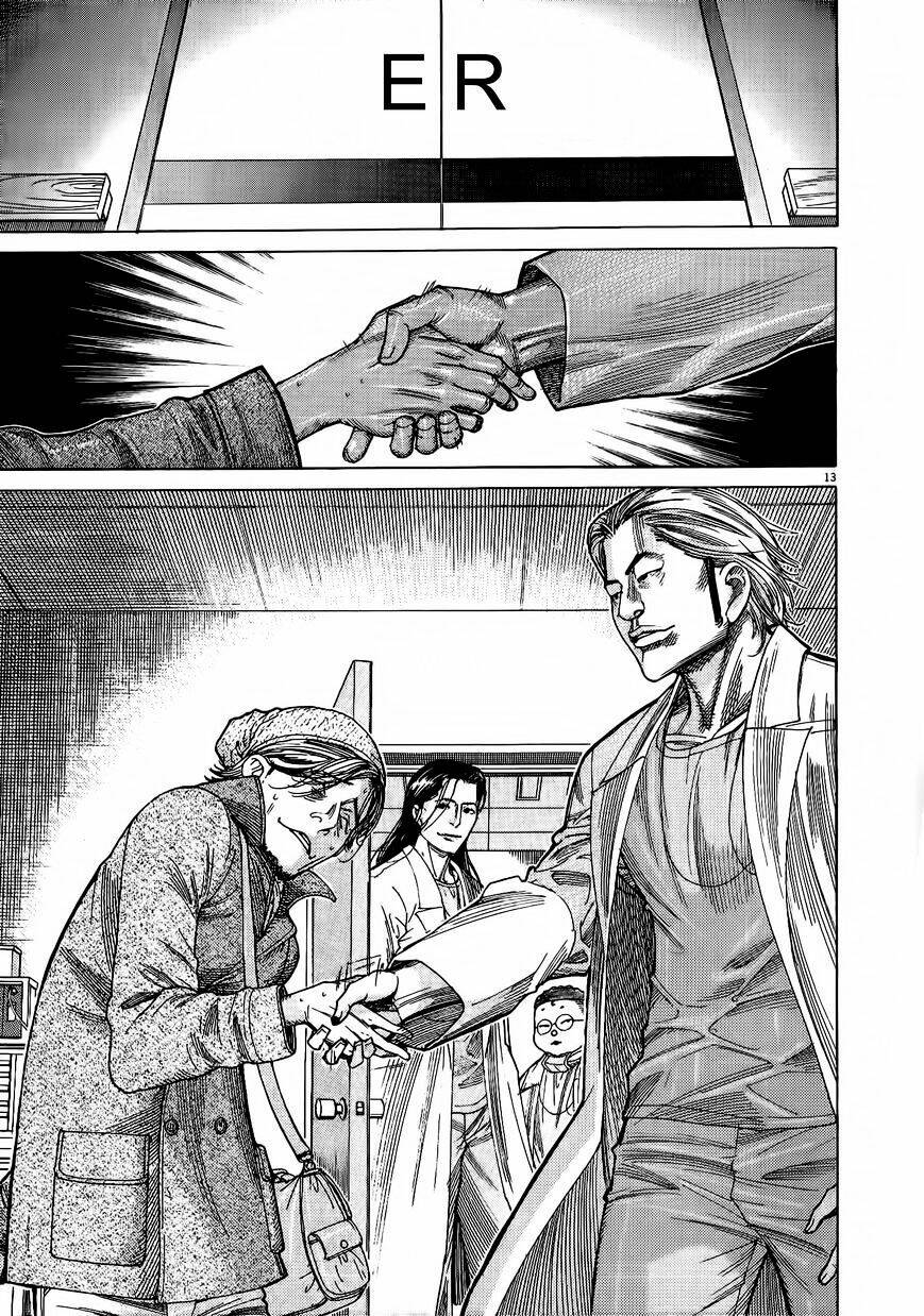 team medical dragon - y đội rồng chapter 153 13