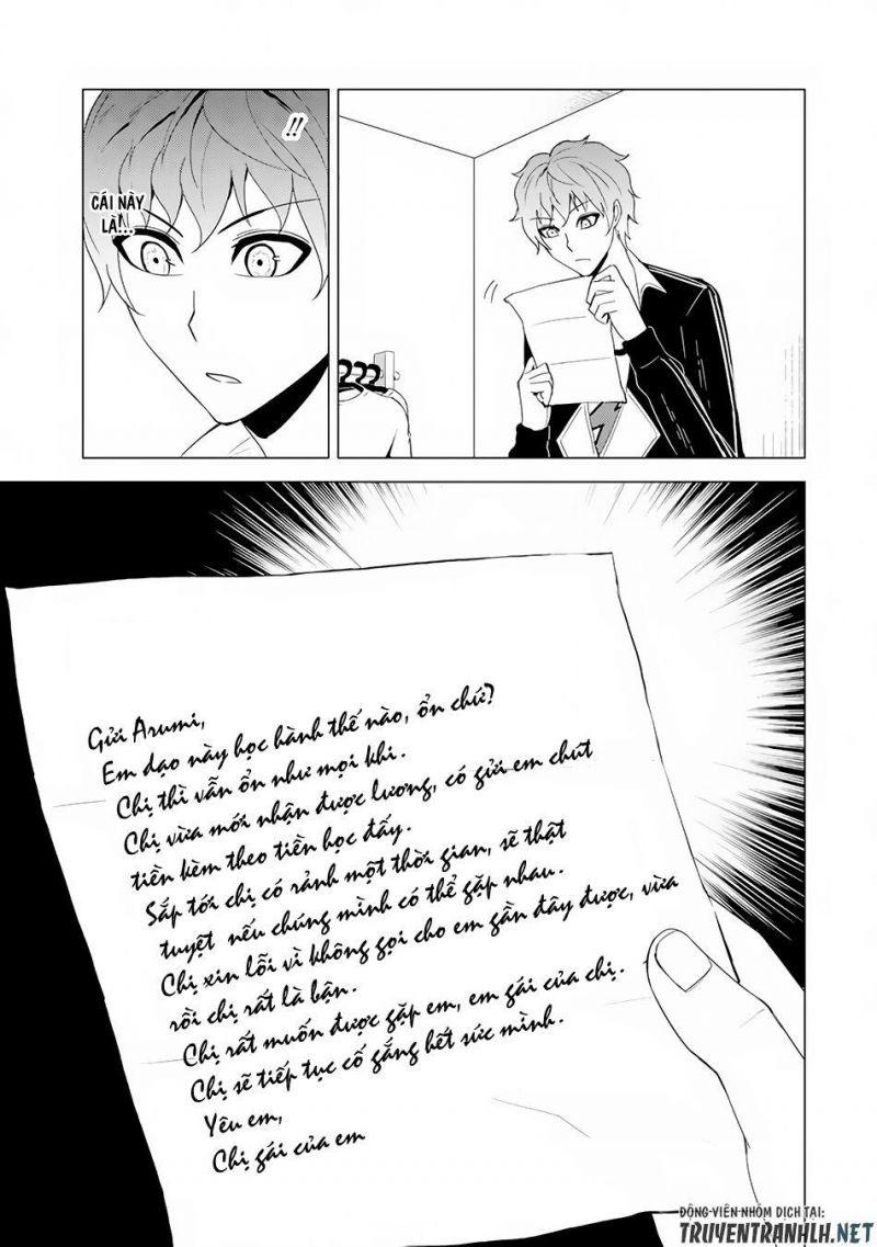 ore no genjitsu wa renai game?? ka to omottara inochigake no game datta chapter 22.2 10