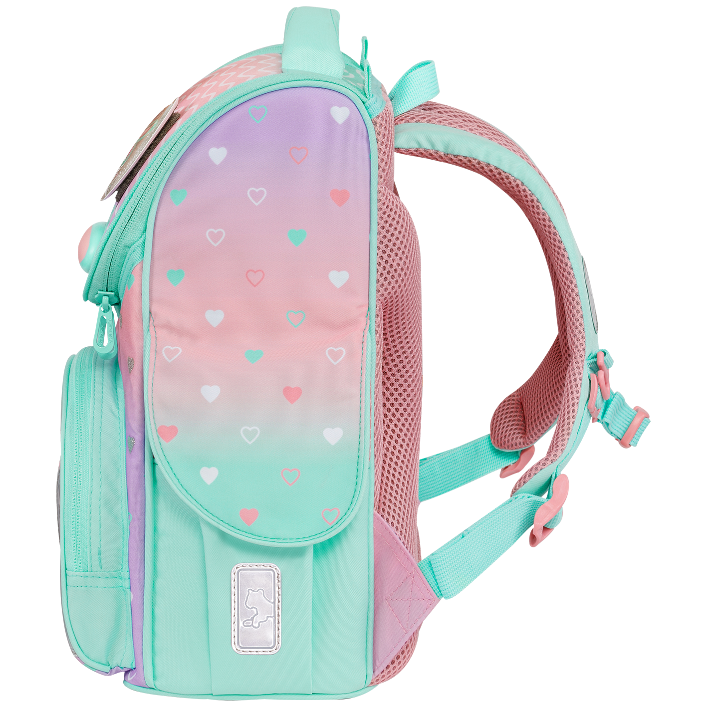 Cặp Chống Gù Nature Quest Schoolbag Pro - Peach Waves - Go Green - Tiger Family TGNQ-096A