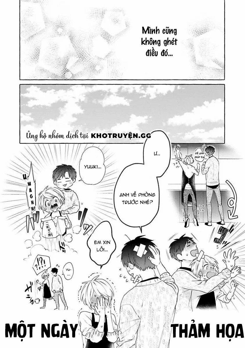 kimi no pink to boku no blue chapter 3 8