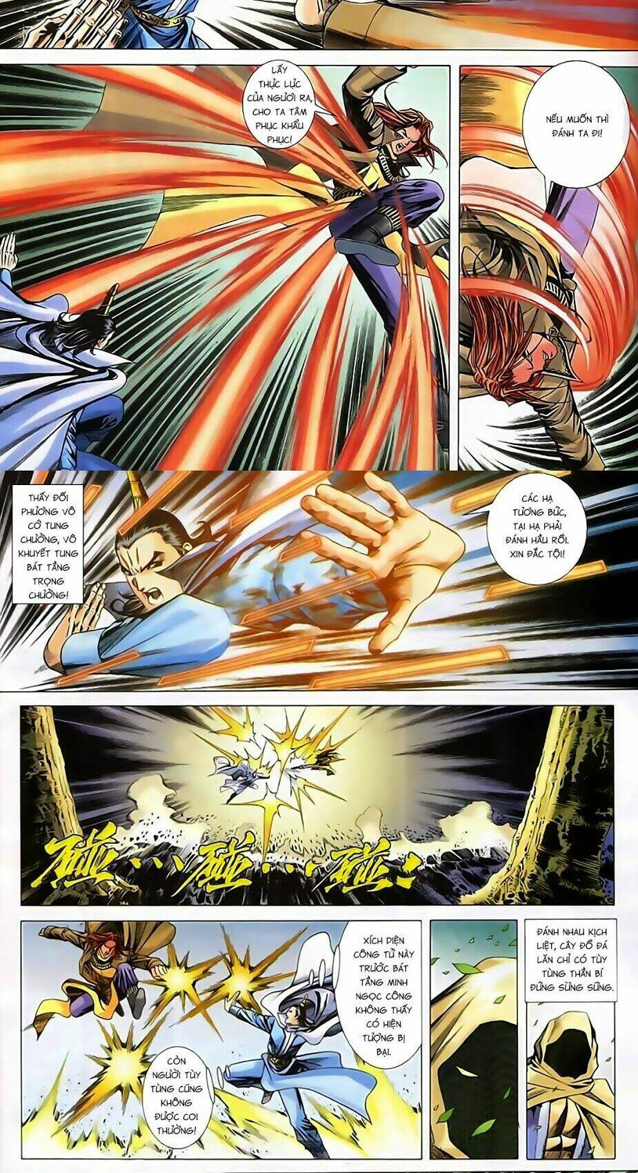 song hùng kỳ hiệp chapter 263.5 10