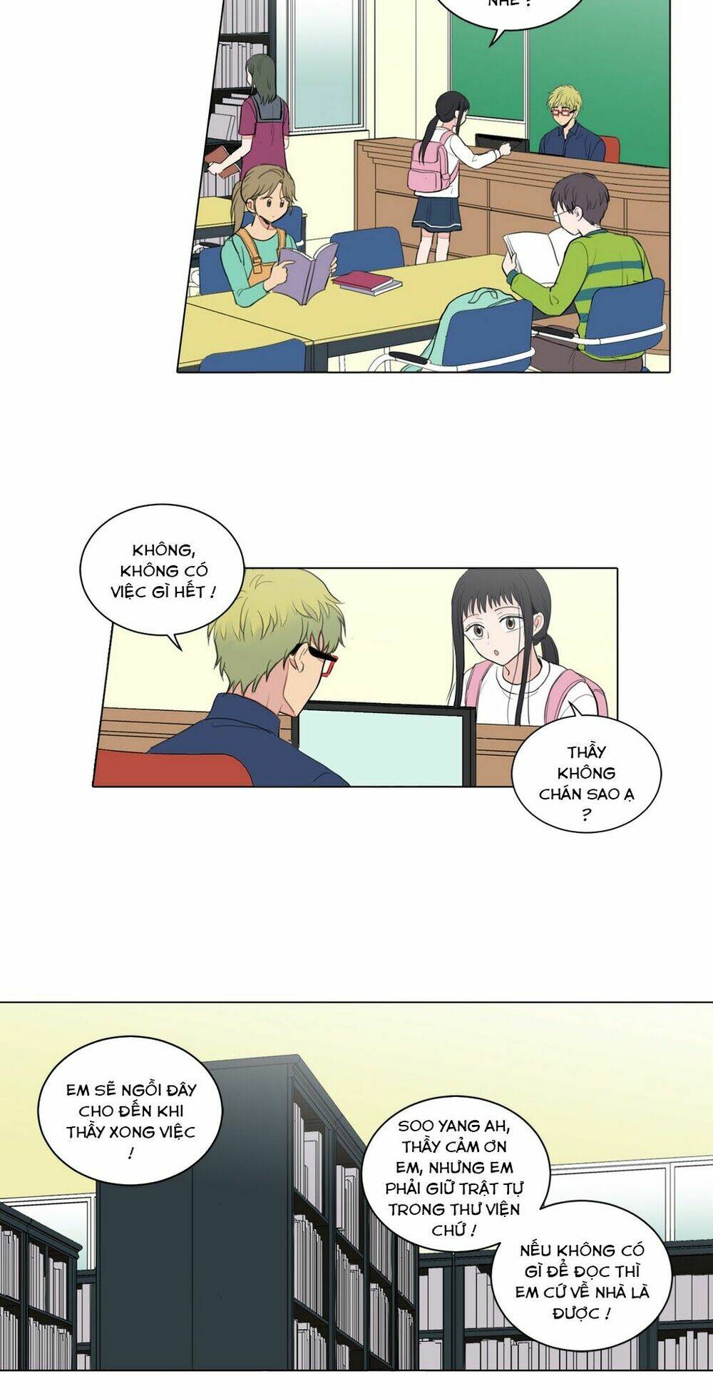 cậu nhóc tiểu học mà tôi yêu! chapter 21 22