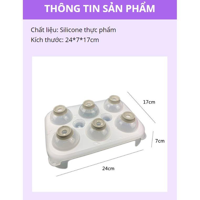 KHAY LÀM ĐÁ TRÒN WHISKEY ICE BALL Nghệ Thuật - Home and Garden