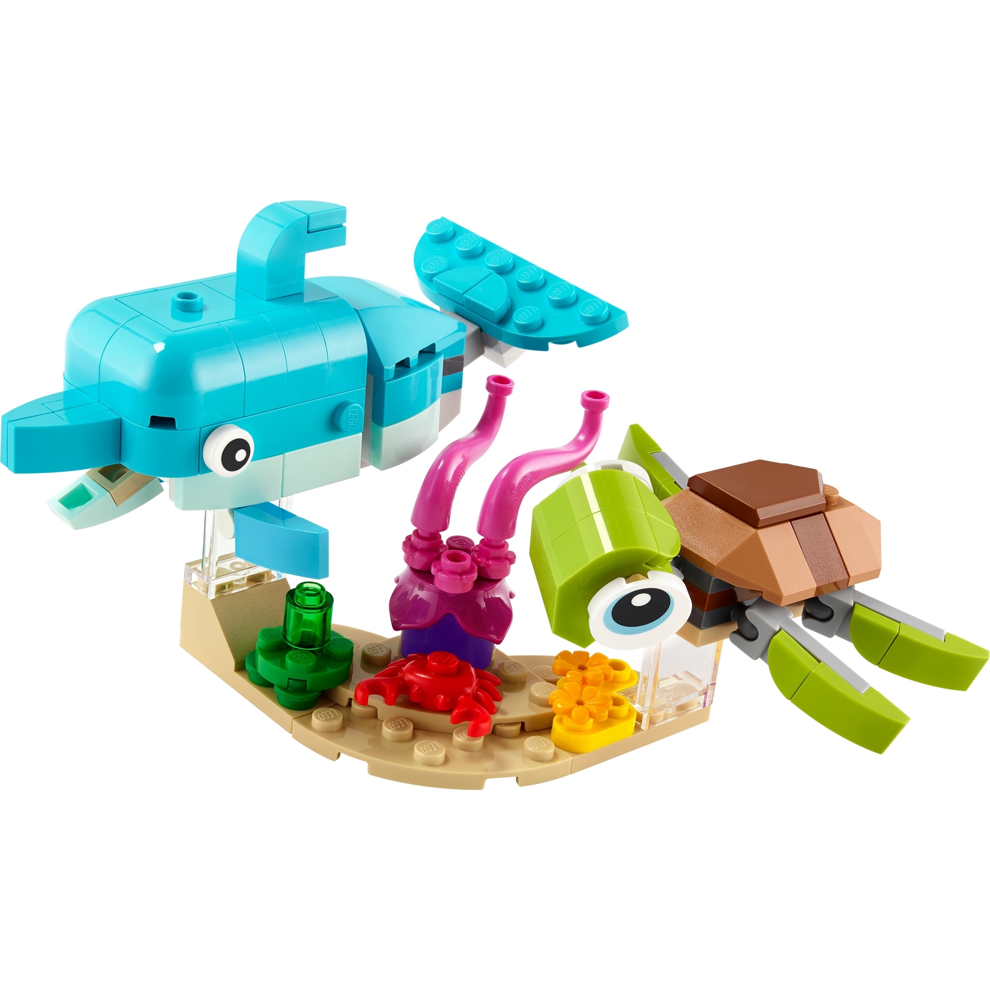 LEGO Creator 31128 Cá Heo Và Rùa (137 chi tiết)