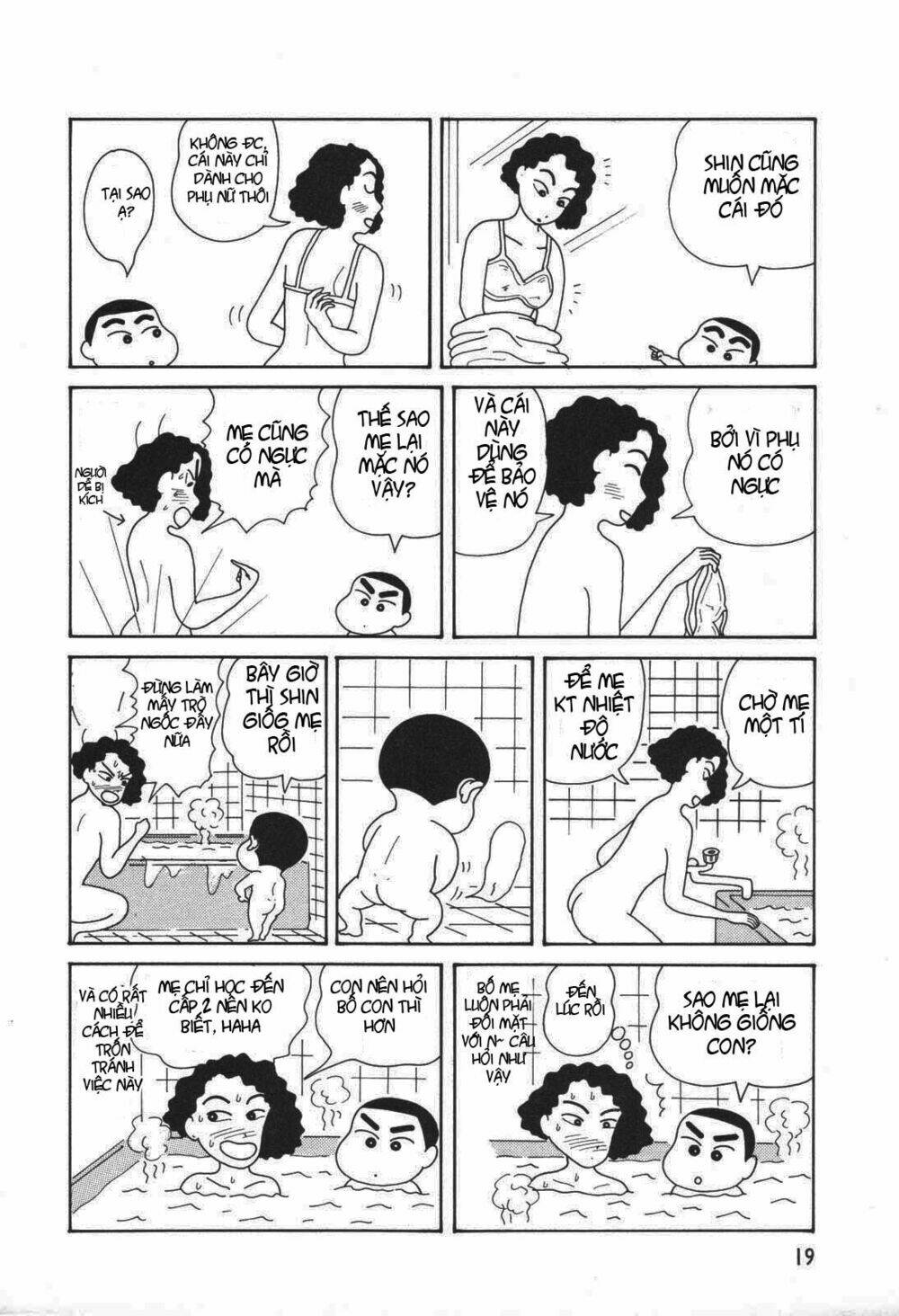 crayon shin-chan cậu bé bút chì chapter 1 18