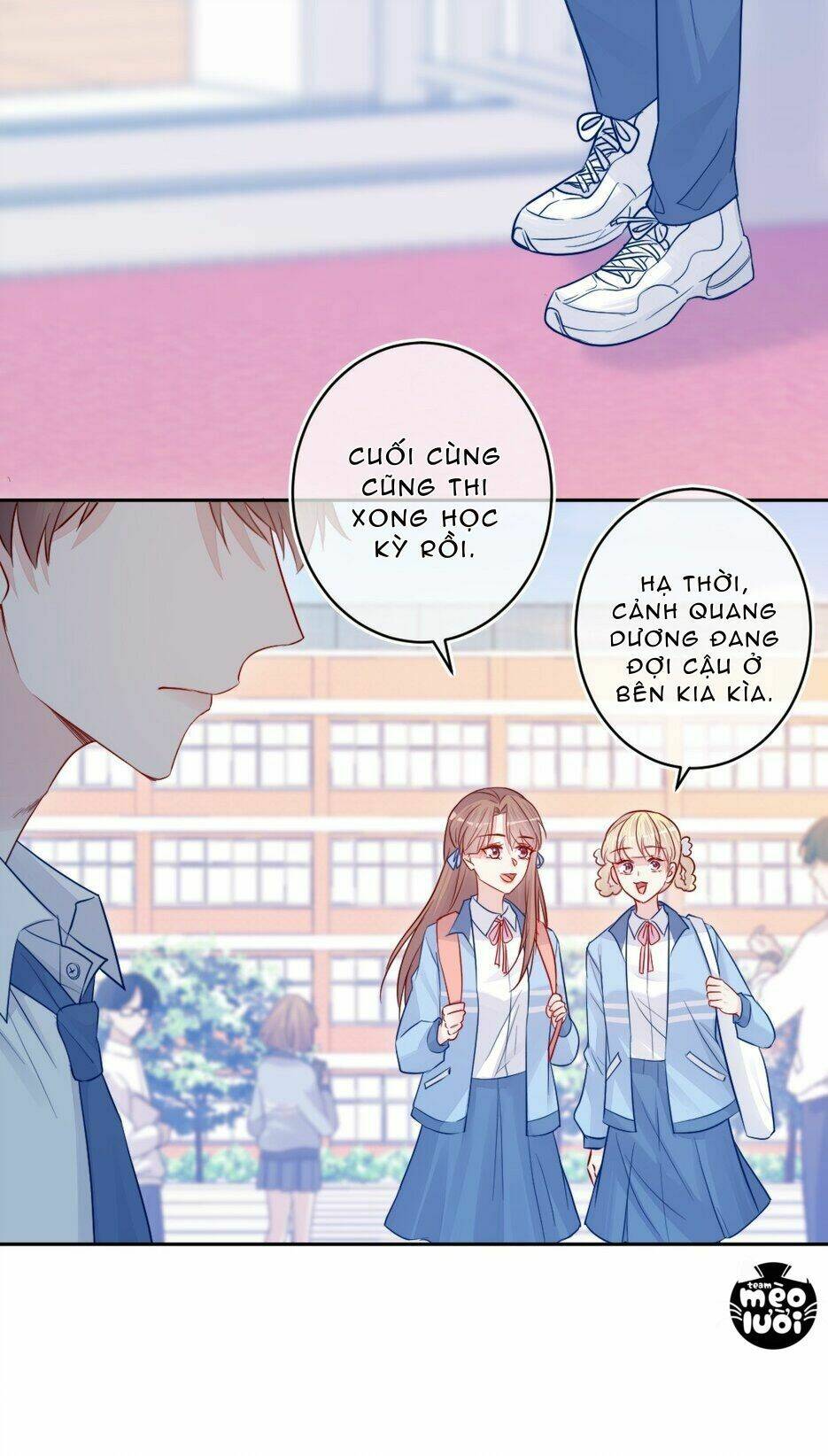 khi cô gái nhìn thấy thời gian chapter 23 46