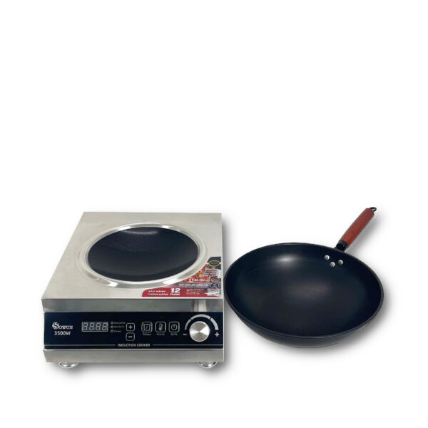 BẾP TỪ ĐƠN CÔNG NGHIỆP SOWUN SW1230 Hàng chính hãng