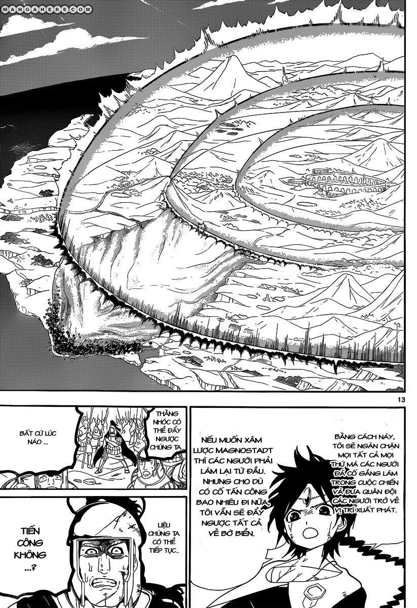 magi - the labyrinth of magic chapter 175 13