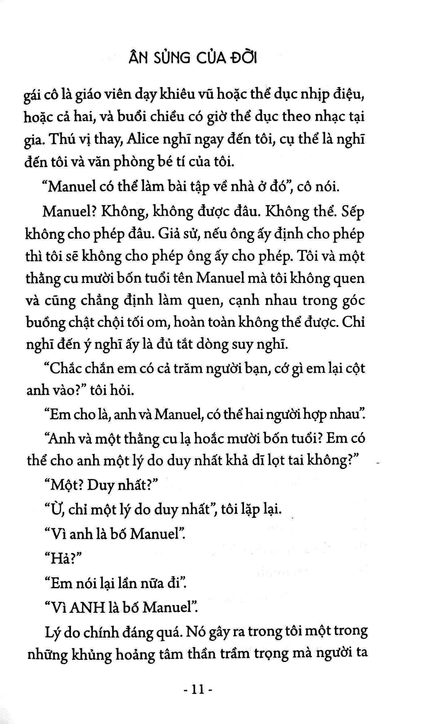 Ân Sủng Của Đời 