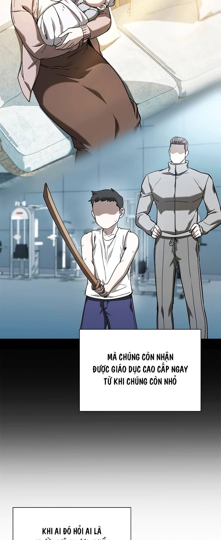 chiến binh học đường - cuộc đột kích trong ngục tối chapter 30 61