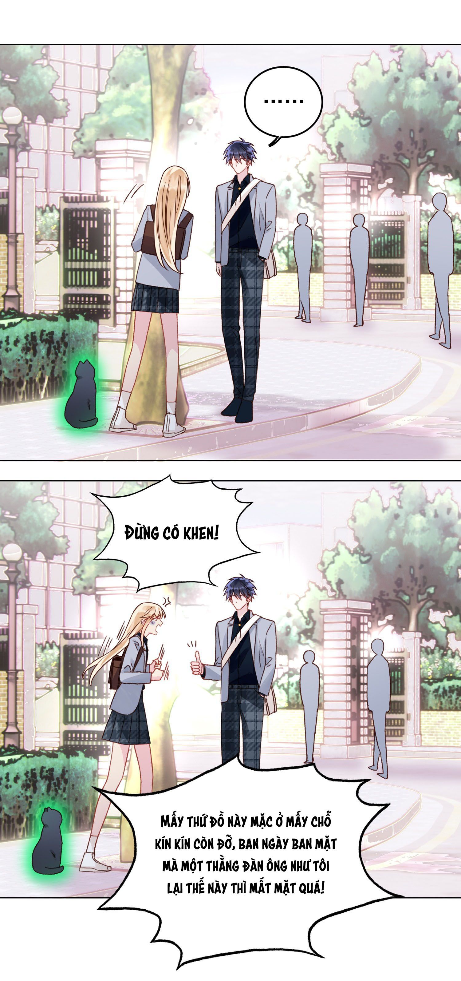 tôi phải làm một kẻ đại xấu xa chapter 33 23