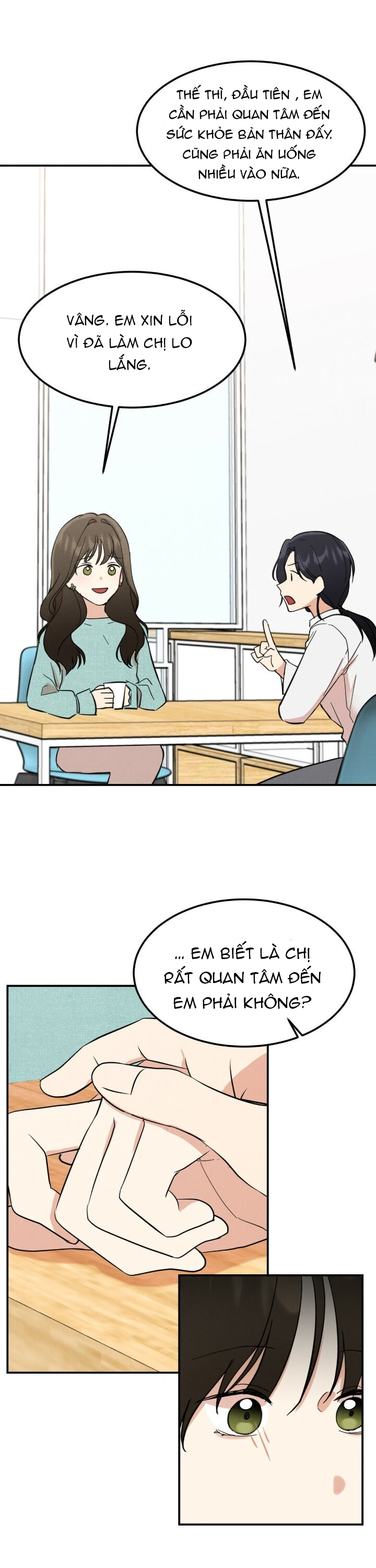 mọi thứ ngày càng tệ hơn chapter 3.1 8