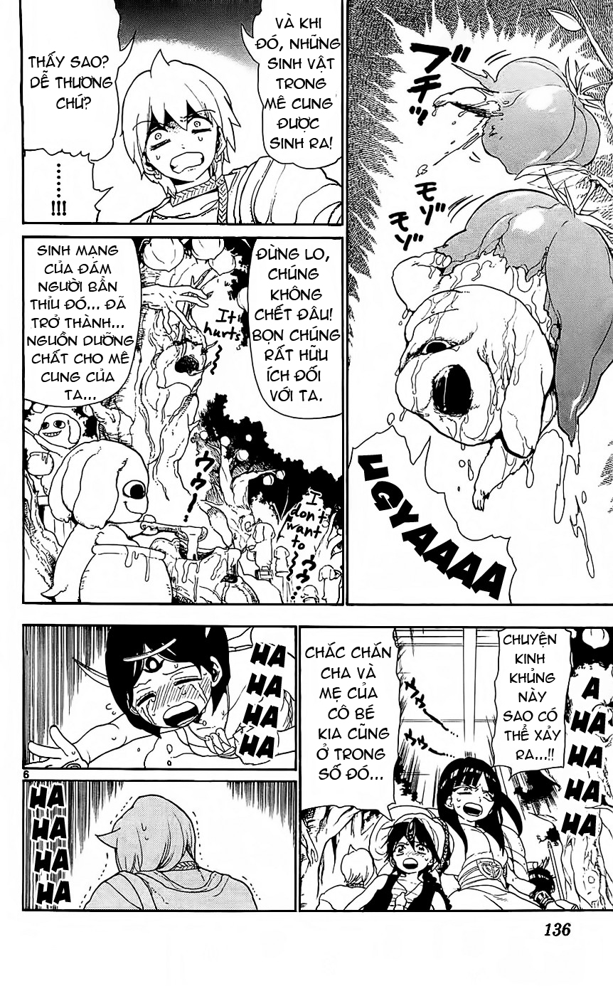 magi - the labyrinth of magic chapter 96 6